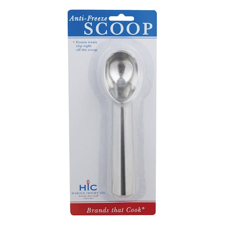 Harold Import Co Harold's Kitchen Silver Steel Ice Cream Scoop AFS